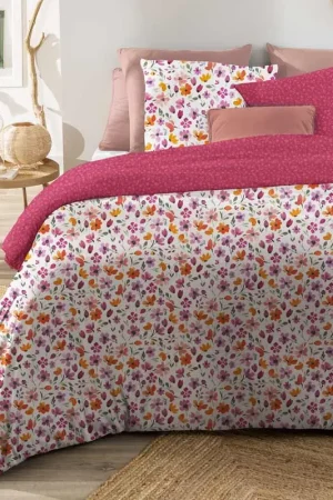 Bon Marché Parure de lit 'Maella' imprimée